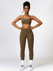 Sport Bra and Leggings Set - 808Lush