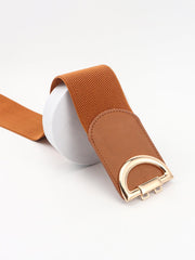 D Buckle Elastic Belt - 808Lush