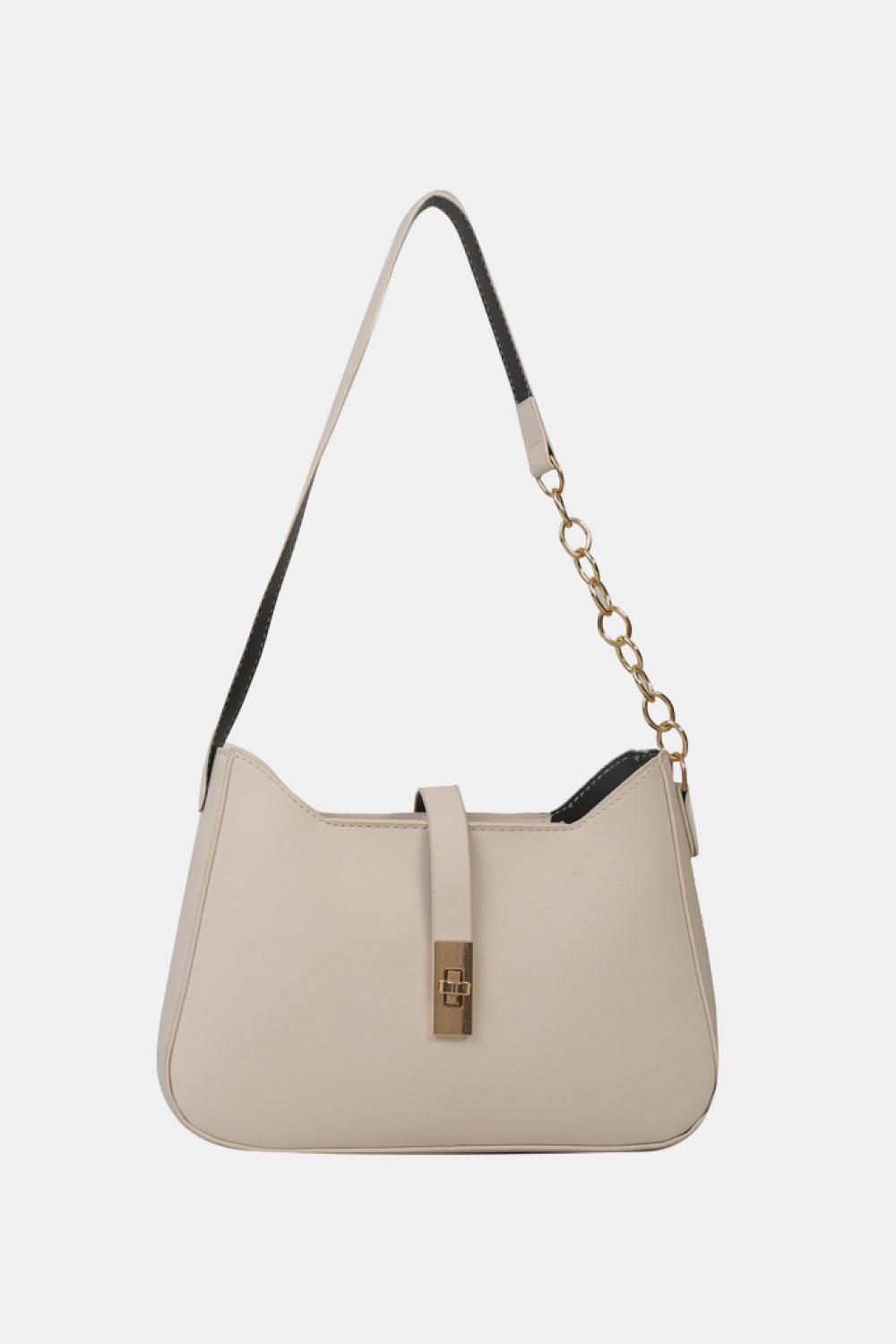 PU Leather Shoulder Bag - 808Lush