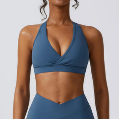 Wide Strap Active Bra - 808Lush