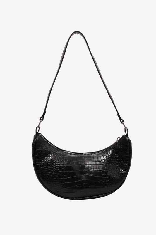 PU Leather Shoulder Bag - 808Lush