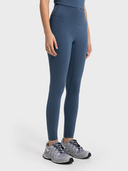 Wide Waistband Sports Leggings - 808Lush