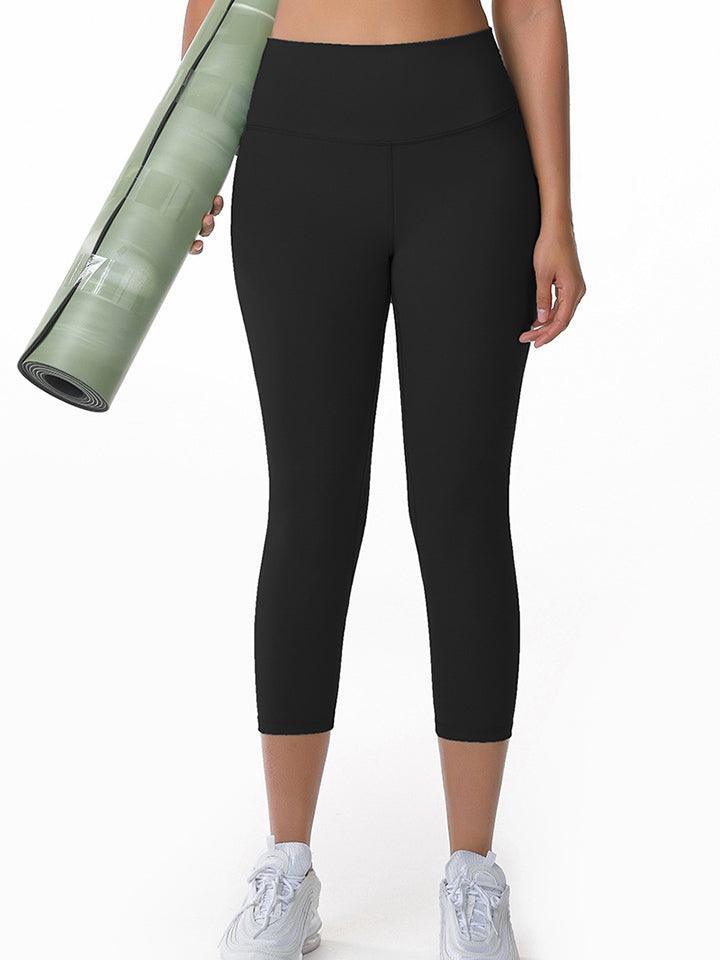 Wide Waistband Active Leggings - 808Lush