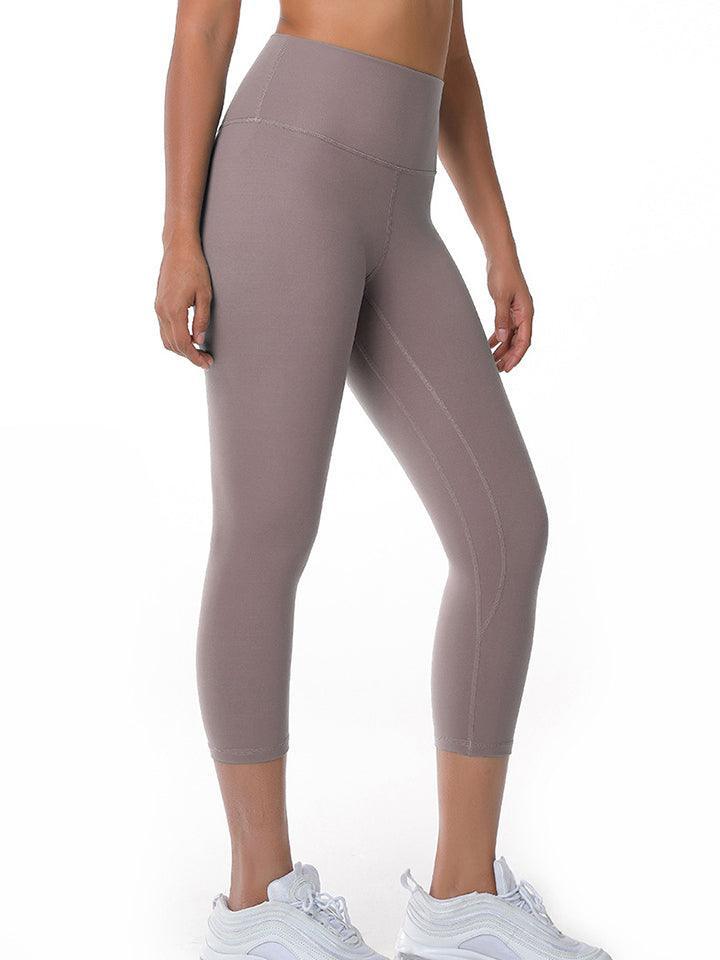 Wide Waistband Active Leggings - 808Lush