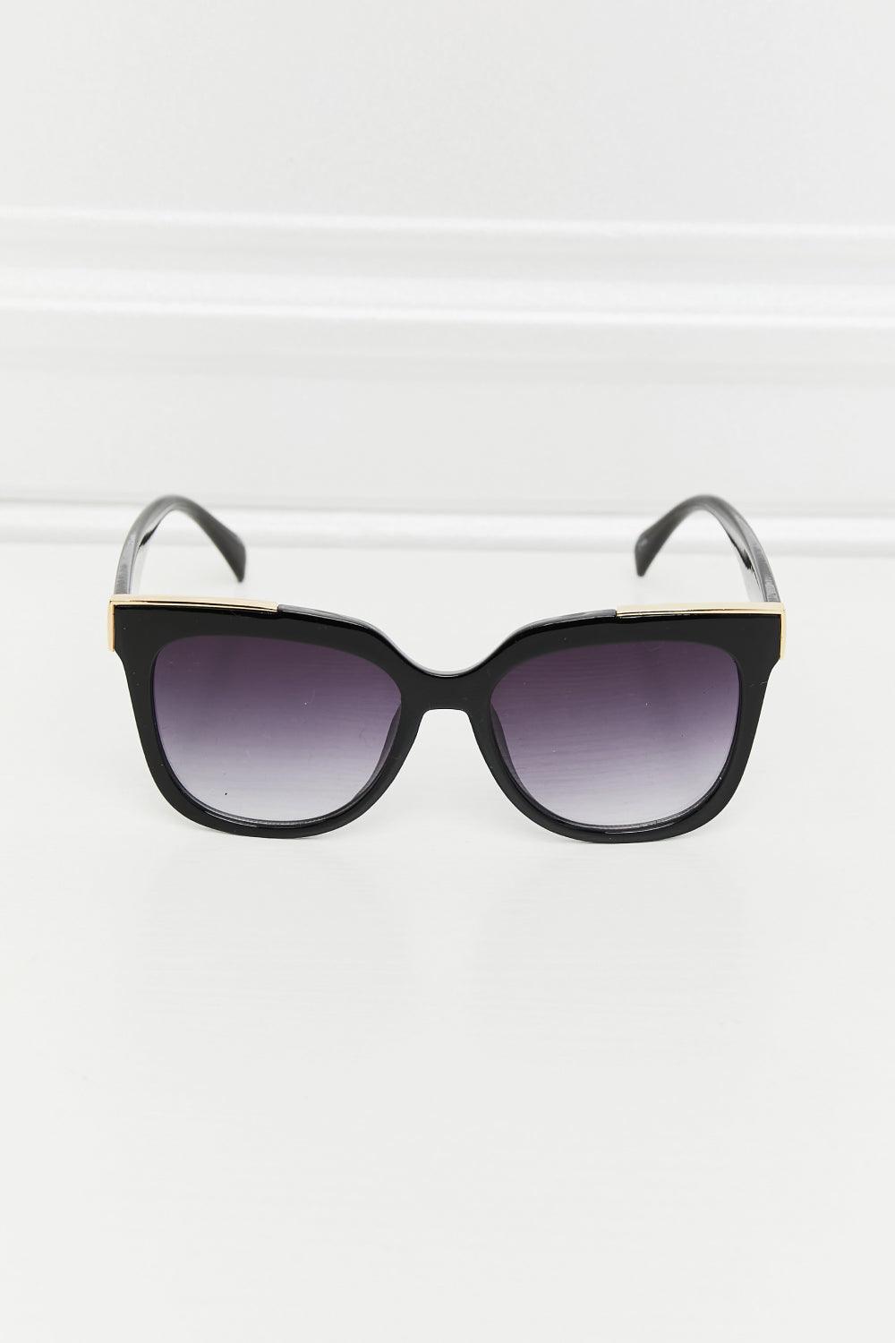 Acetate Lens Full Rim Sunglasses - 808Lush