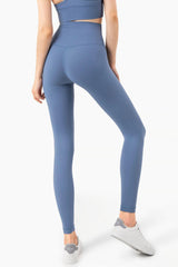 Feel Like Skin High-Rise Ankle Leggings - 808Lush