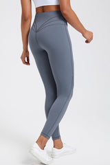 High Waist Active Leggings - 808Lush