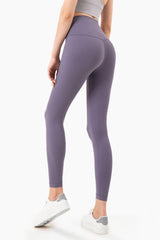 Feel Like Skin High-Rise Ankle Leggings - 808Lush