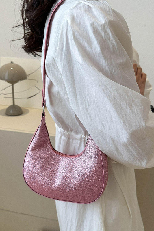 Small Glitter Shoulder Bag - 808Lush