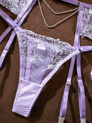 Lingerie Sets erotic hollow backless - 808Lush