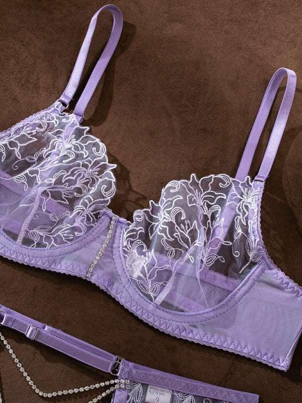 Lingerie Sets erotic hollow backless - 808Lush