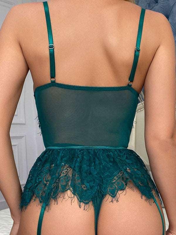 Lingerie Sets erotic hollow backless - 808Lush