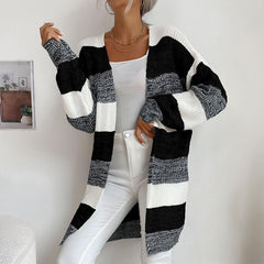 Women's Long Buttonless Sweater