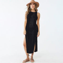 Knitted Sexy Beach Cover-up