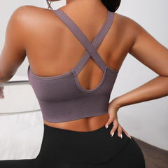 Quick Drying Sweat Absorbent Sports Yoga Bra