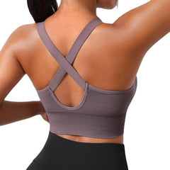 Quick Drying Sweat Absorbent Sports Yoga Bra