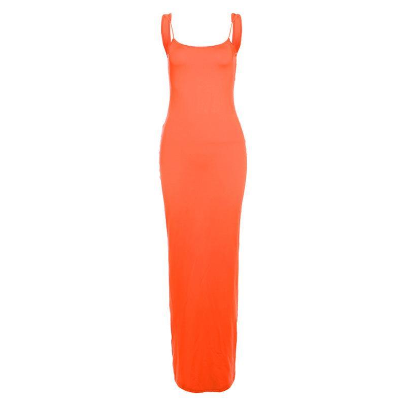 Sexy Backless Slim Fit Bodycon Dress - 808Lush