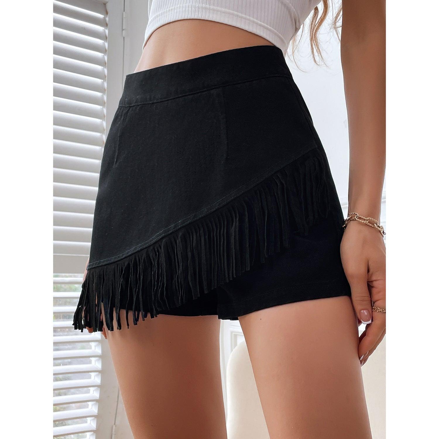 Women Casual Sexy Sheath Low Waist Denim Shorts - 808Lush