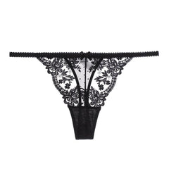 Sexy Thong Lace Underwear Women Black Panty - 808Lush