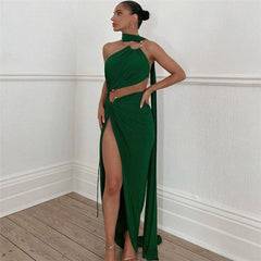 Sexy Cutout Evening Maxi Dress - 808Lush