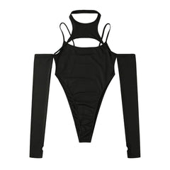 Sexy off Shoulder Nightclub bodysuit - 808Lush