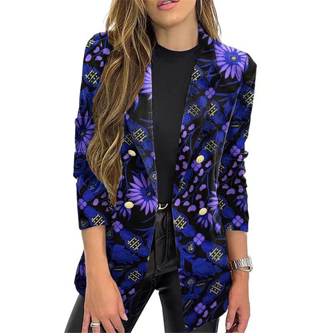 Women Blazer Long Sleeve - 808Lush