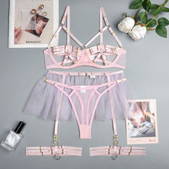 Three Piece Set Princess Skirt Sexy Lingerie