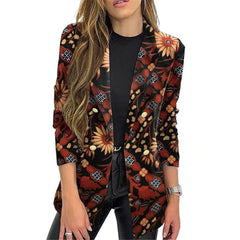 Women Blazer Long Sleeve - 808Lush