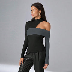 Women Irregular Asymmetric Top