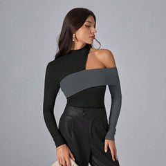 Women Irregular Asymmetric Top