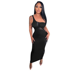 Women Sexy Cutout Dress - 808Lush