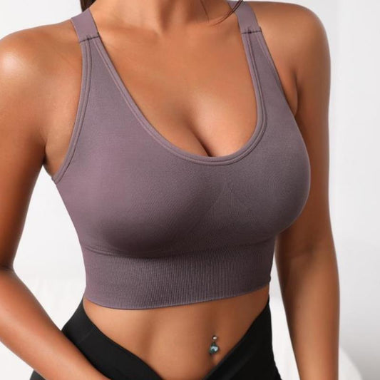 Quick Drying Sweat Absorbent Sports Yoga Bra