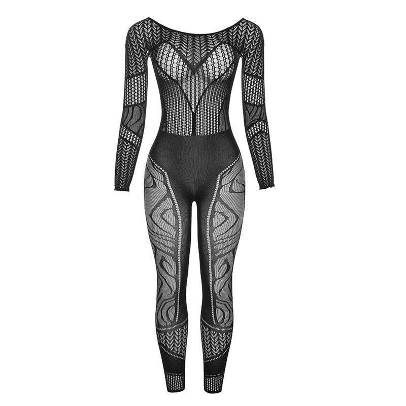 Sexy Party Mesh Jumpsuit - 808Lush