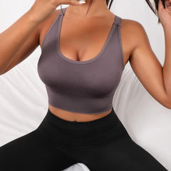 Quick Drying Sweat Absorbent Sports Yoga Bra