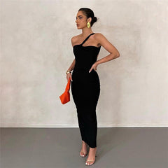 Sexy Night Out Backless Elegant Bodycon Dress - 808Lush