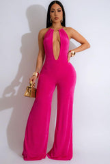 Sexy Casual Backless Jumpsuit