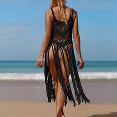 Beach Sexy Crocheting Beach Cover up