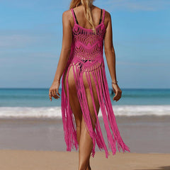 Beach Sexy Crocheting Beach Cover up