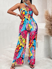 Women Floral Sleeveless Jumpsuit - 808Lush