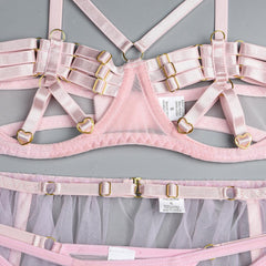 Three Piece Set Princess Skirt Sexy Lingerie