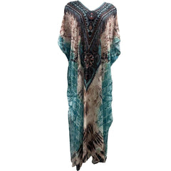 Printed Oversized Beach Cover up