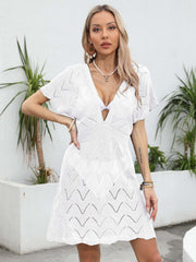 Women Beach Blouse Sexy Cover Up