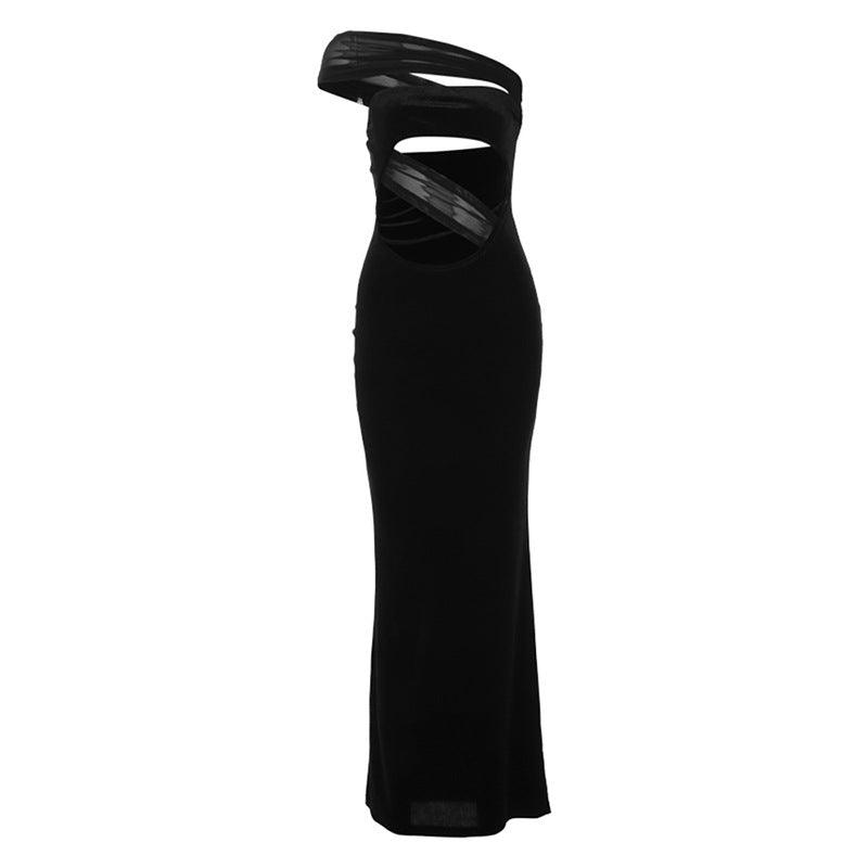 Sexy Tube Top Backless Sexy Slim Fit Maxi Dress - 808Lush