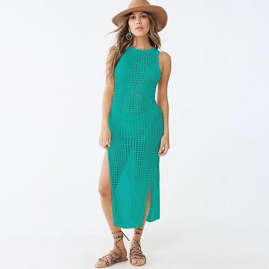 Knitted Sexy Beach Cover-up