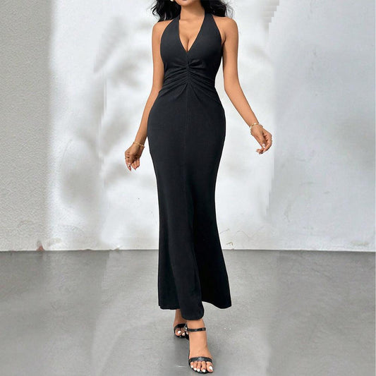 Sexy Backless Party Maxi Dress - 808Lush