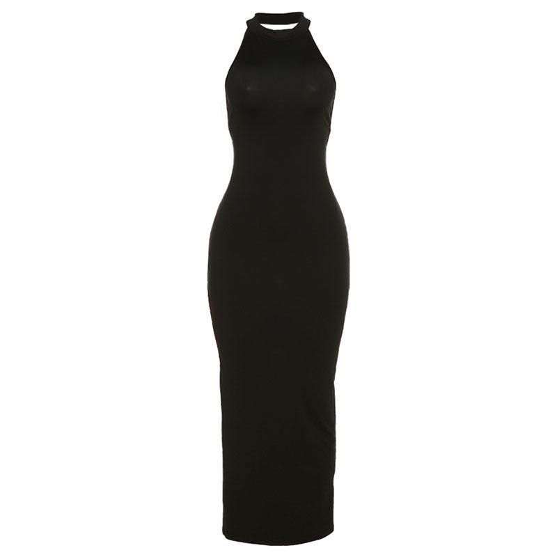 Sexy Party Backless Slit Dress - 808Lush