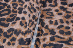 Leopard Print Patchwork Dress - 808Lush