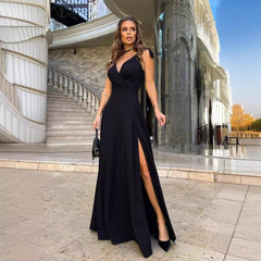 Women Maxi Evening Dress - 808Lush