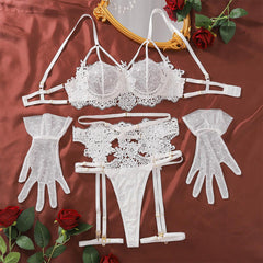 Sexy Lace Seduction Lingerie Set