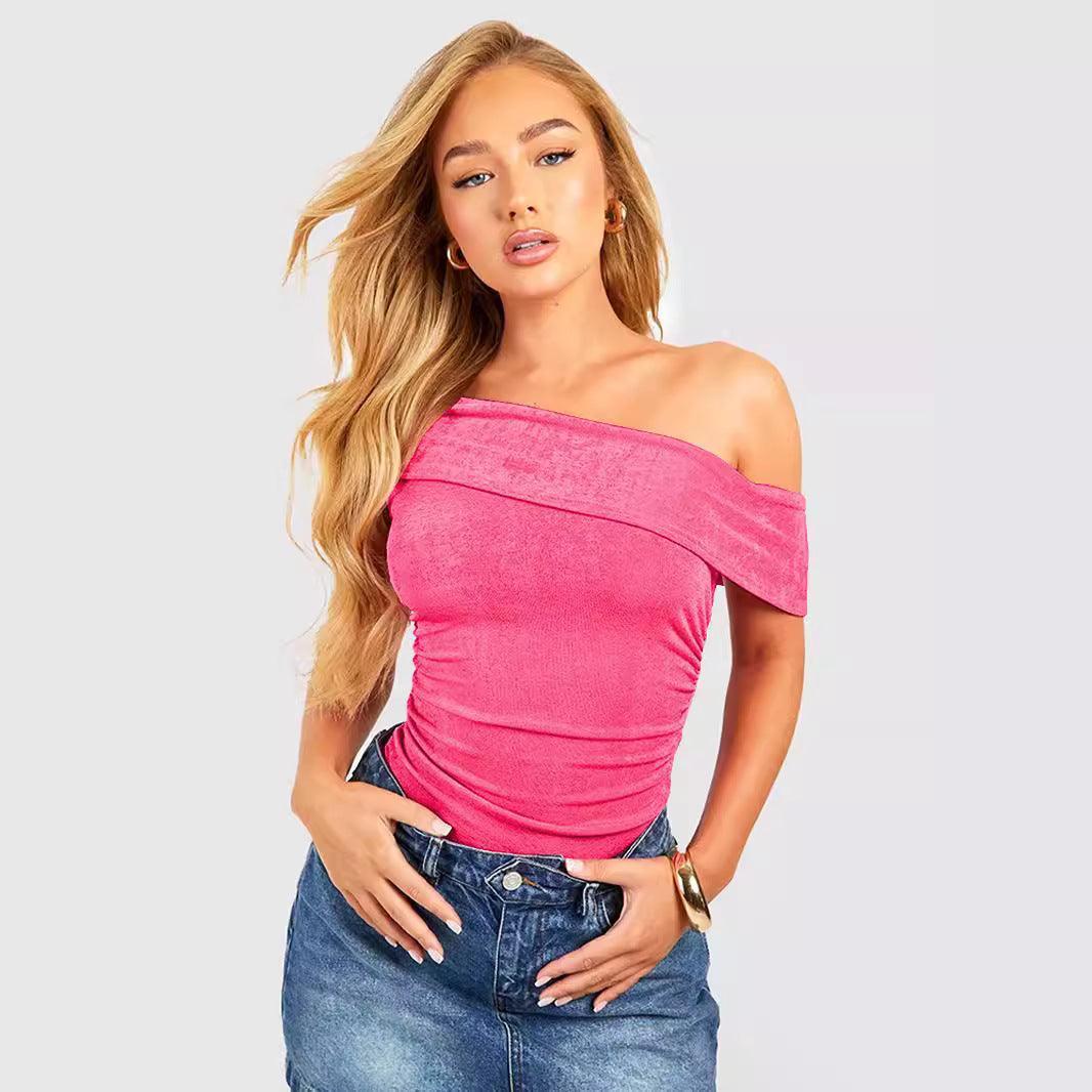 Women Sexy off Shoulder Bodysuit - 808Lush